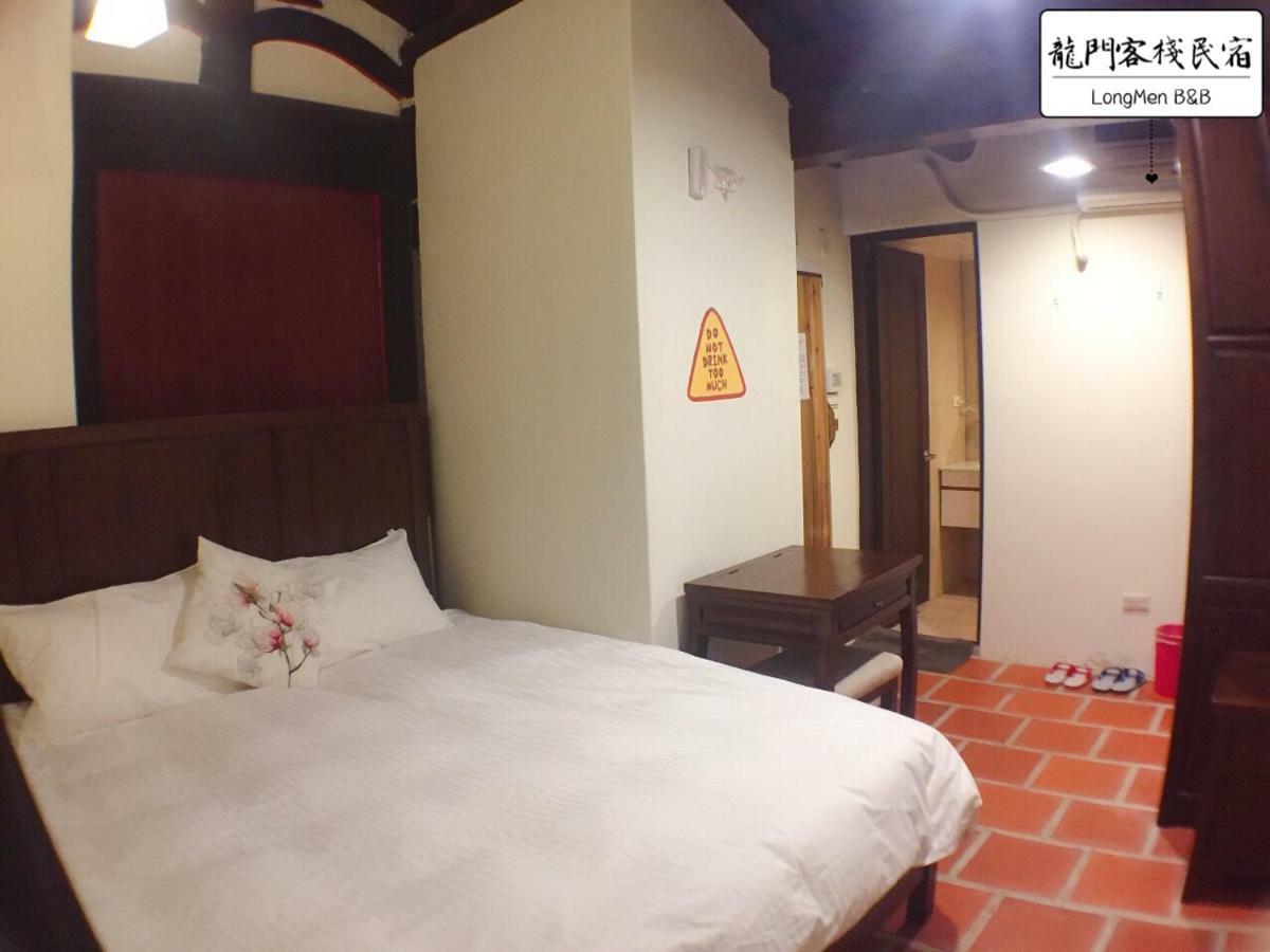 Longmen Inn Bed And Breakfast Jinning Exterior foto